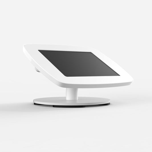 Bouncepad Counter - A secure tablet & iPad tablet stand in White.