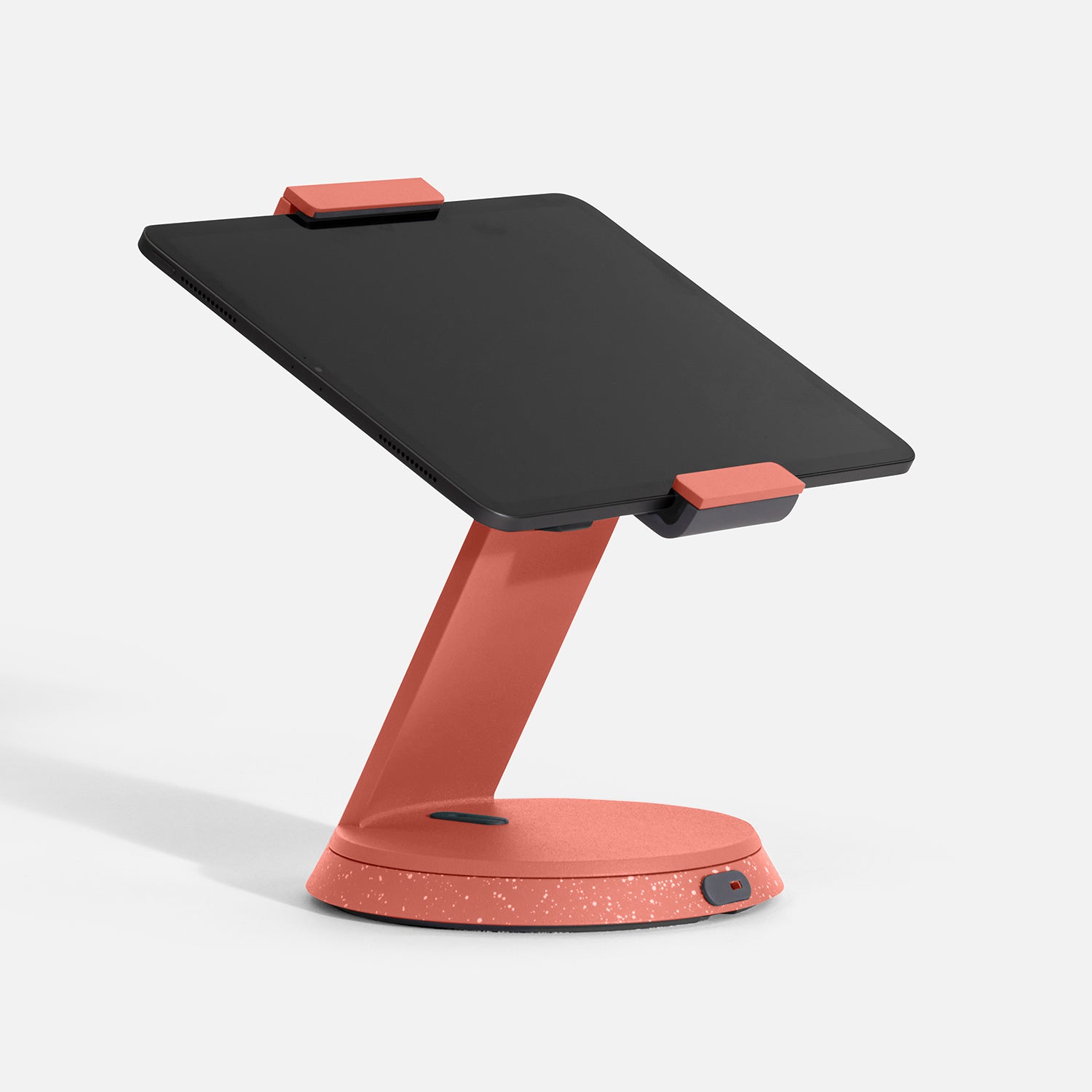Secure Tablet & iPad POS Stand | Bouncepad Eddy in Coral