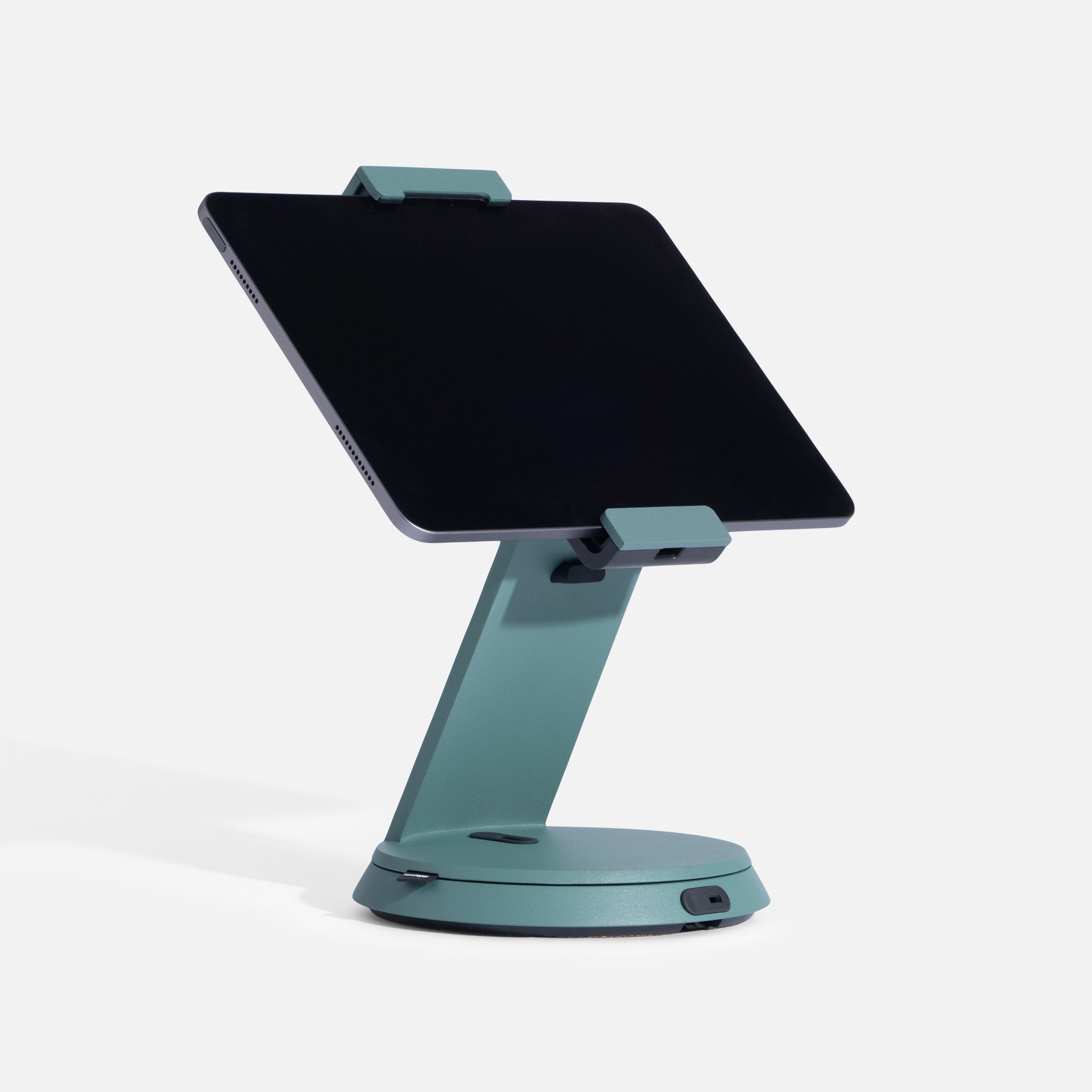 Secure iPad POS & Visitor Registration Stand | Bouncepad Eddy Green