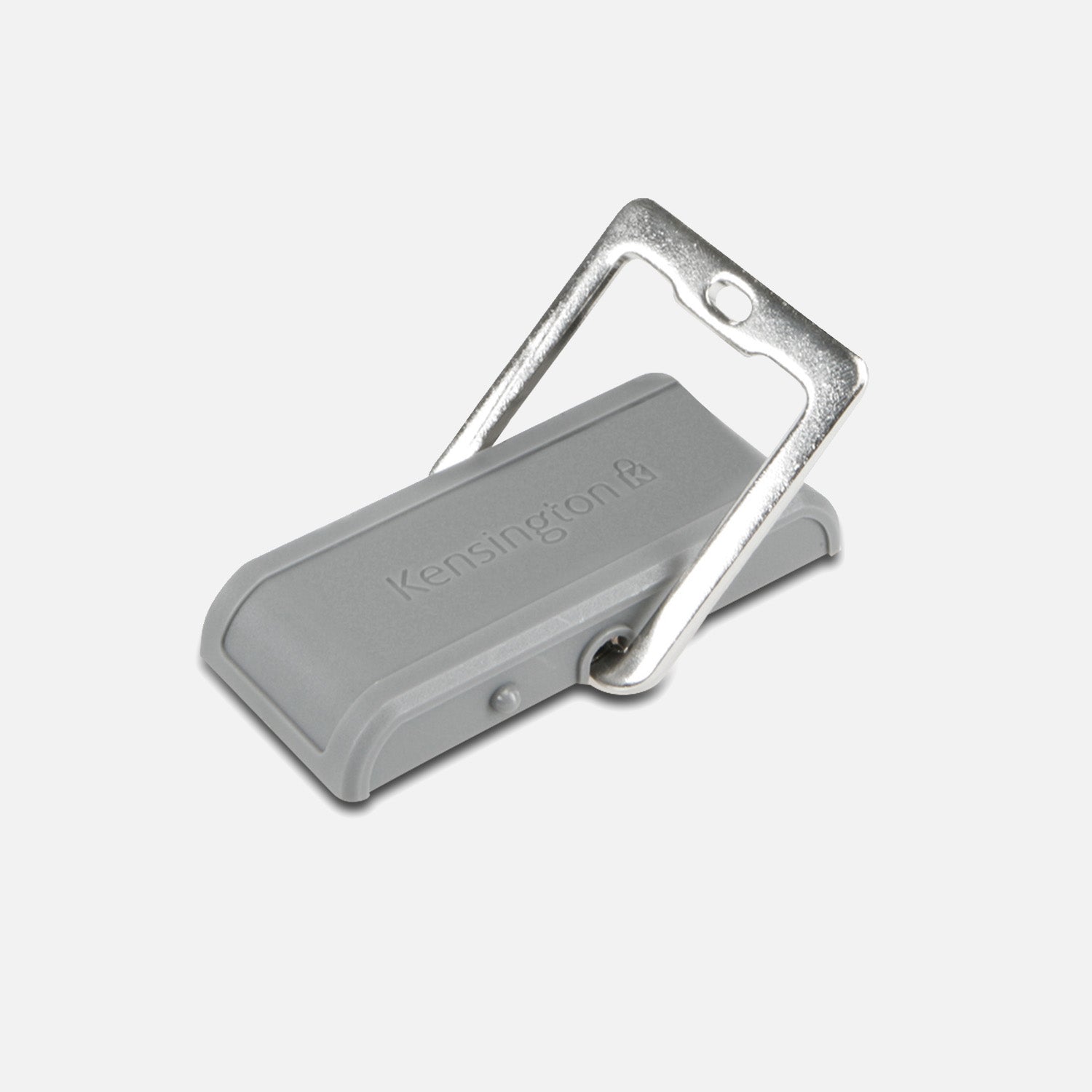 Desk Mount Cable Anchor, Gray/White Desk Mount Cable Anchor, Gray/White