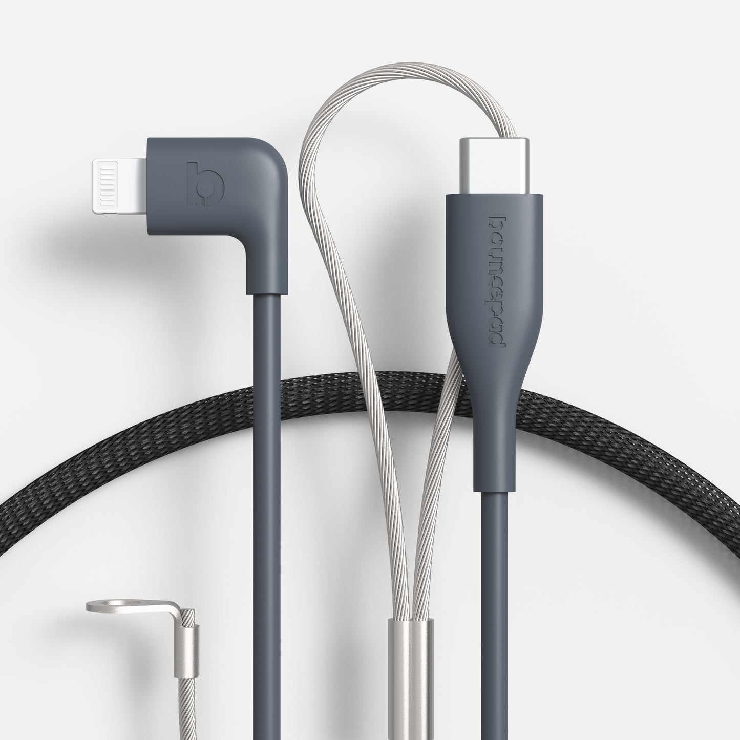 Reinforced Lightning to USB-C