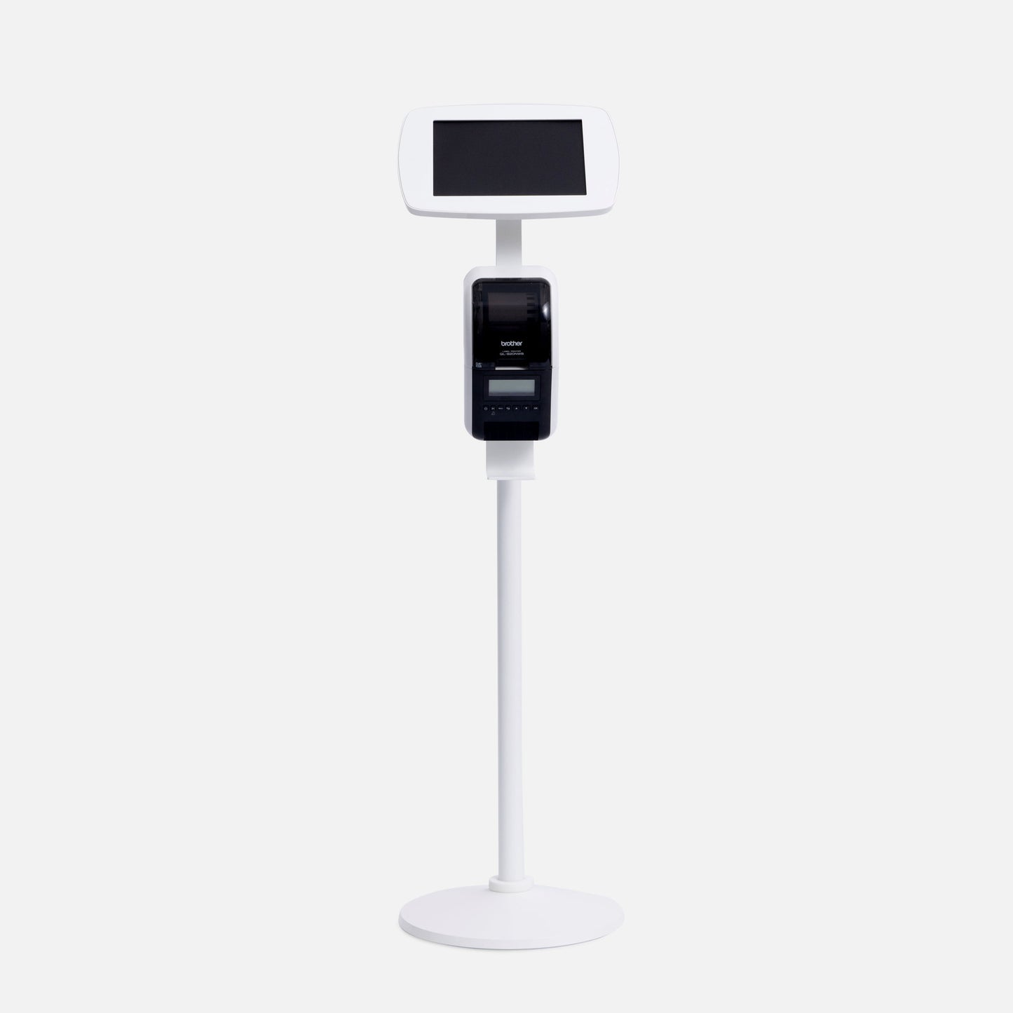 Original Floorstanding + Brother ® Printer Mount + Tilt Adaptor