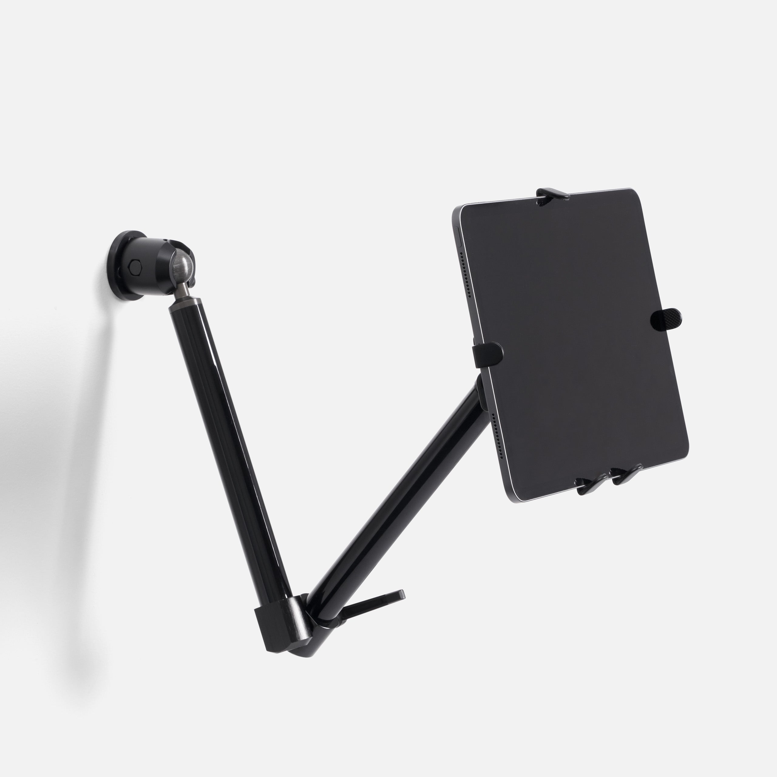 Heavy Duty Music / Mic Stand Tablet Holder for Apple iPad PRO 12.9