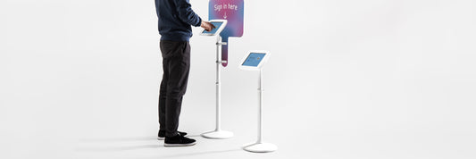 Introducing Elevate – The Ultimate Adjustable Floorstanding Tablet Stand