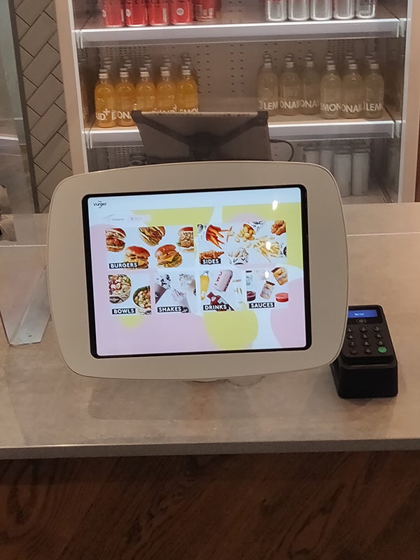 Vurger installs self-service kiosk - Bouncepad Journal