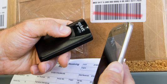 The benefits of mobile barcode scanning
