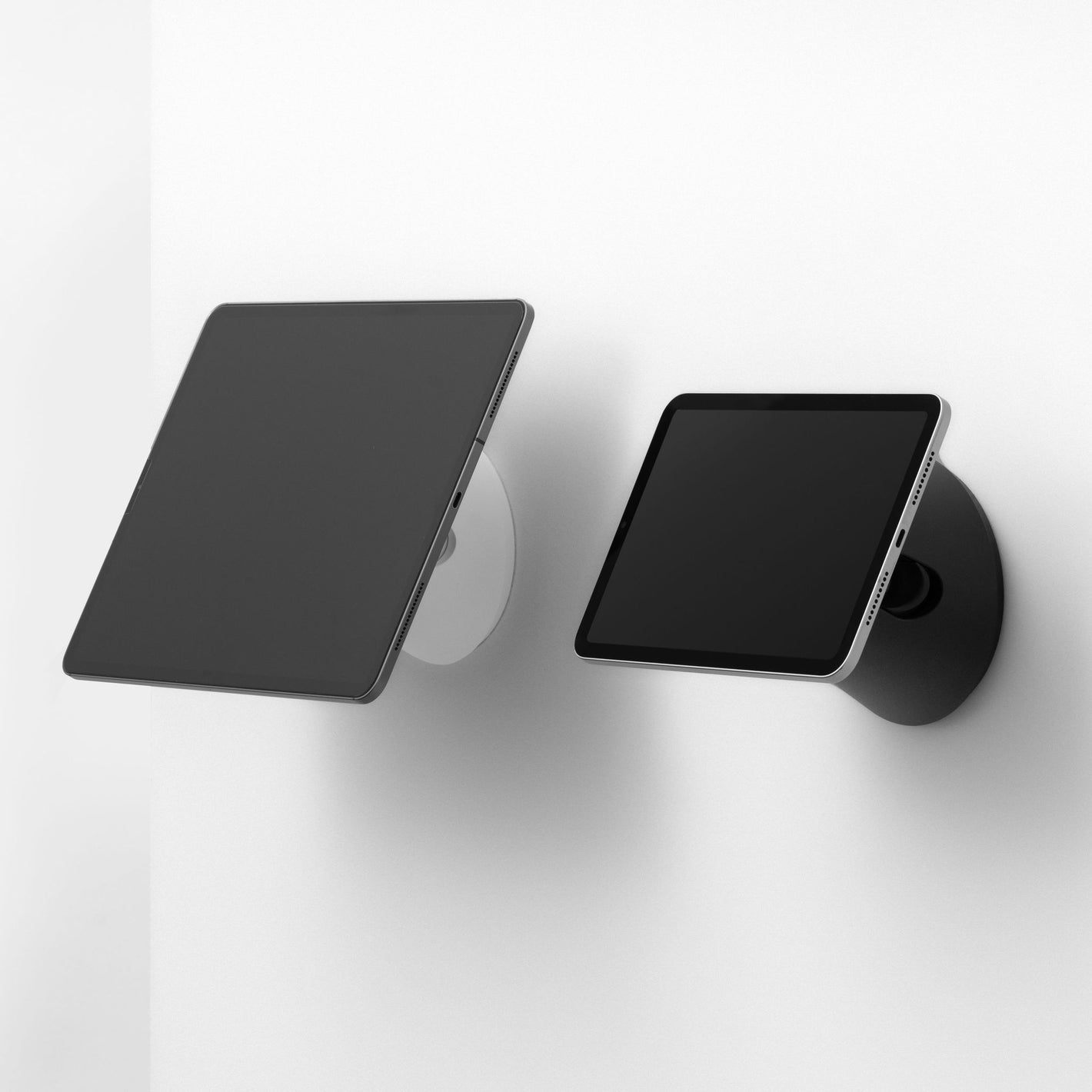 Tablet & iPad Wall Mount & Dock | Bouncepad Click in White