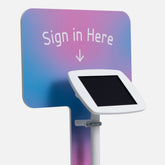 Slim Adjustable Tablet Floor Stand | Bouncepad Clip Elevate Slim