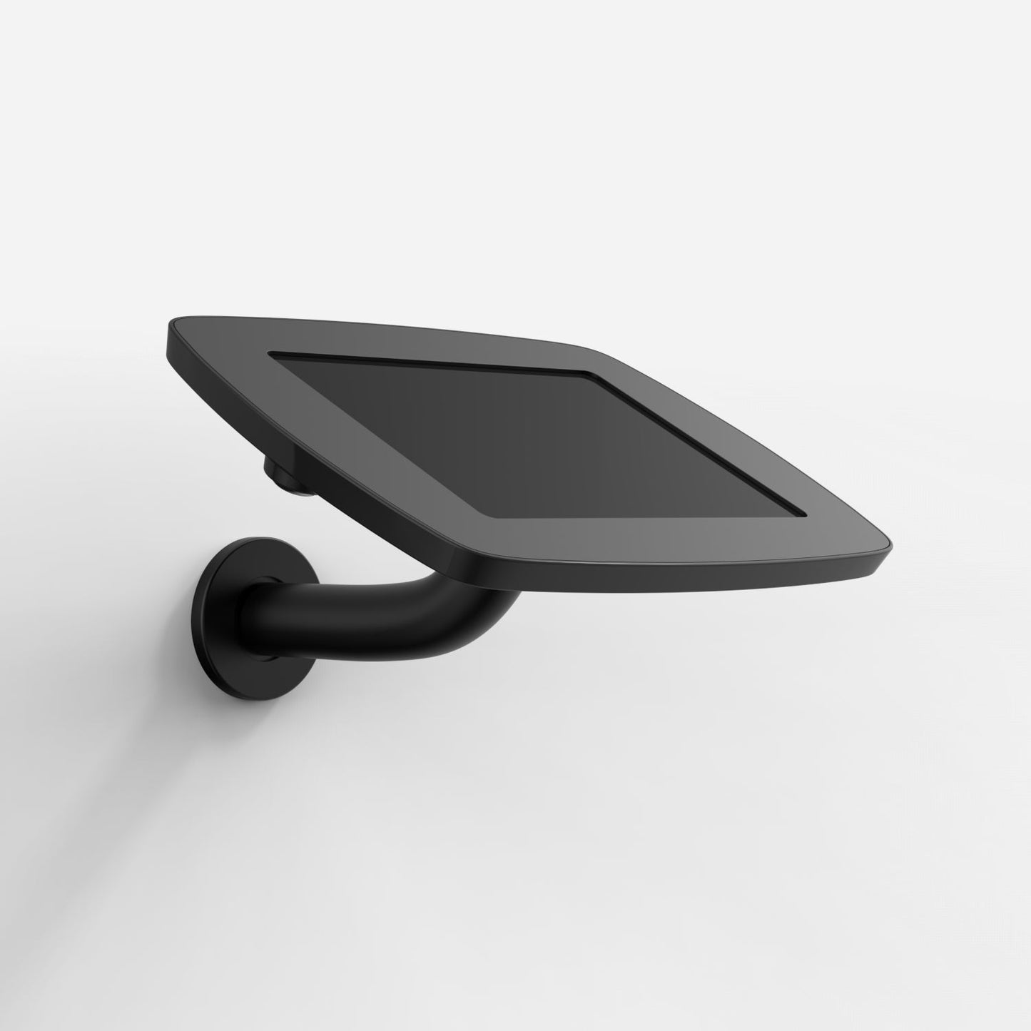 Bouncepad Branch - A secure tablet & iPad wall mount in Black.