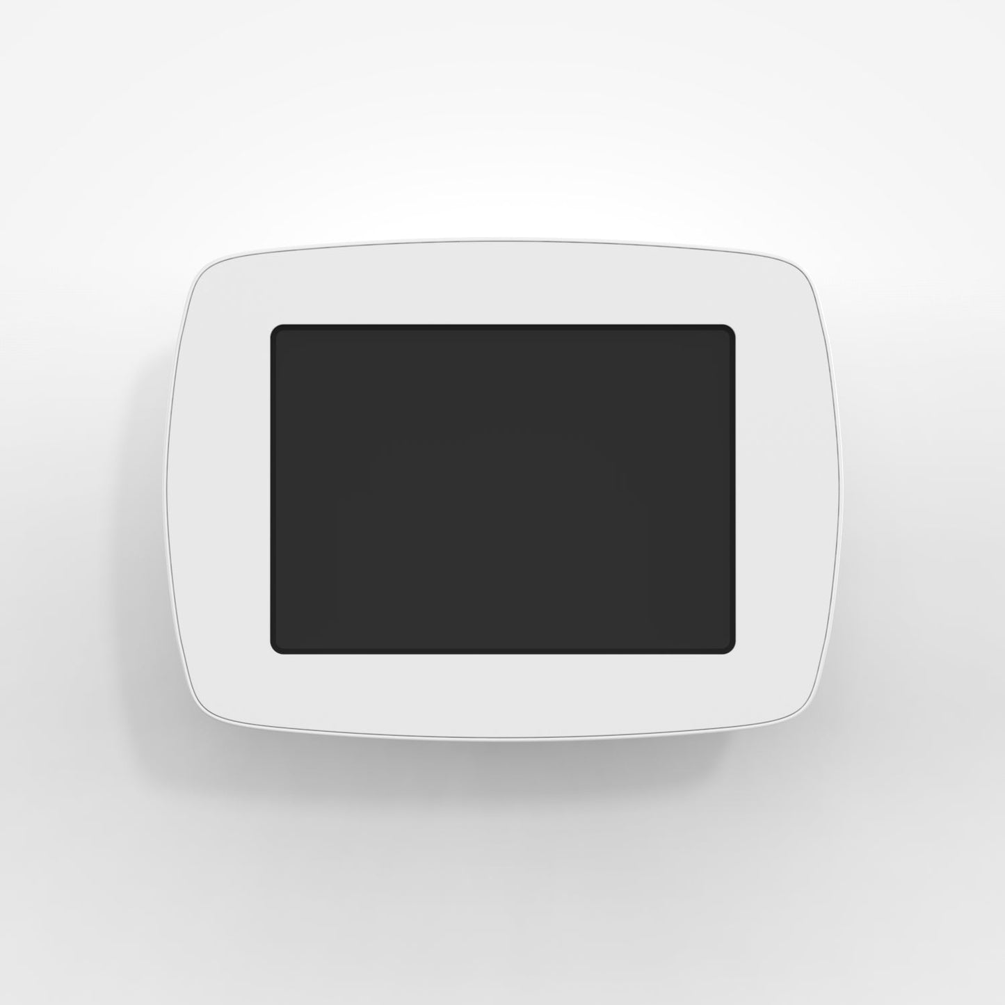 Bouncepad Vesa - A secure tablet & iPad vesa mount in white.