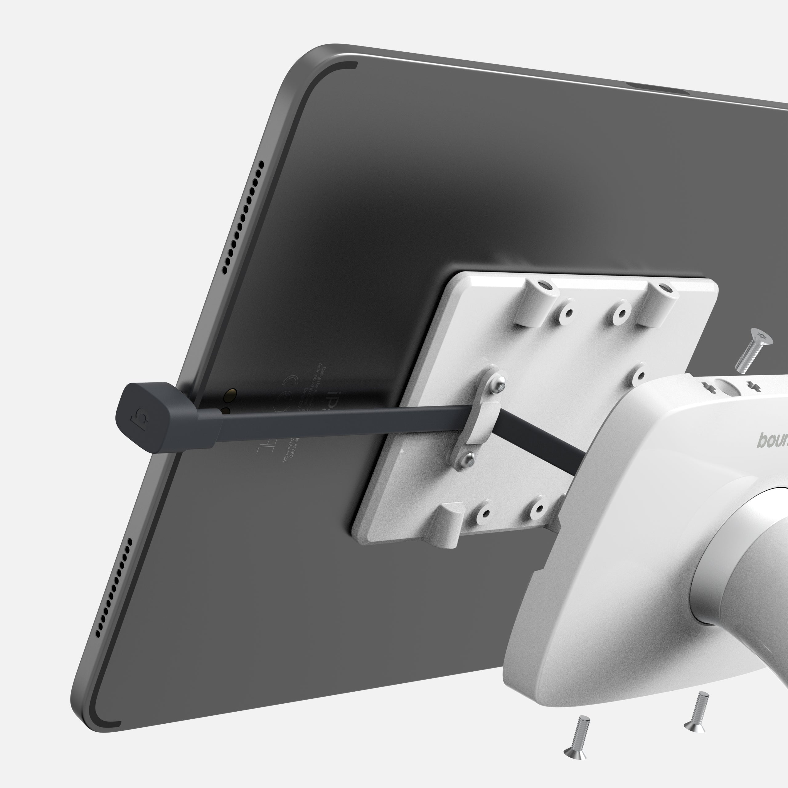 Secure Tablet & iPad Kiosk Stand | Bouncepad Core Flip
