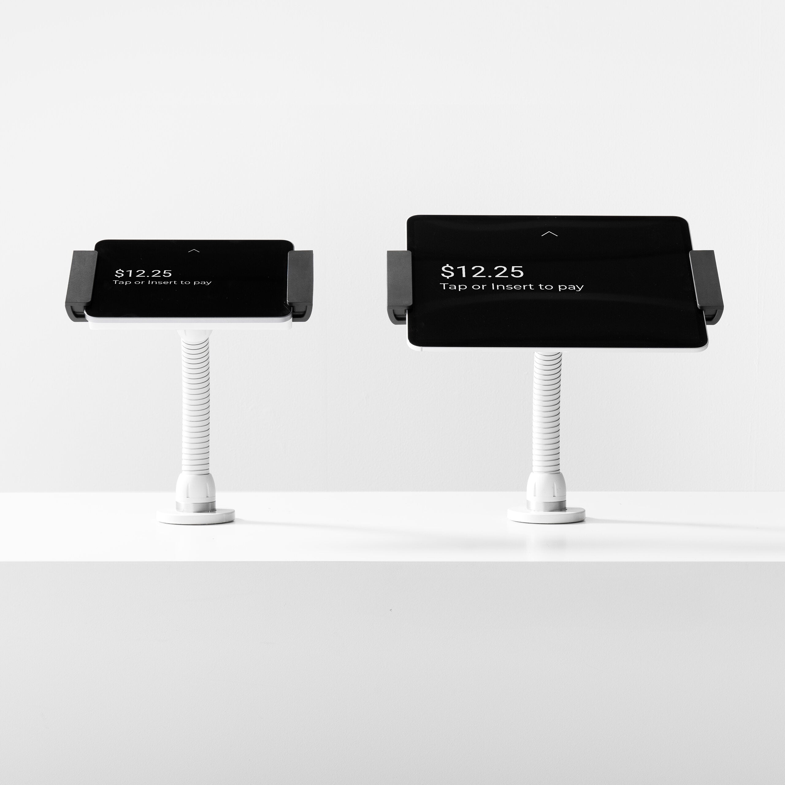 Adjustable Desk Tablet Holder | Bouncepad Clip Flex