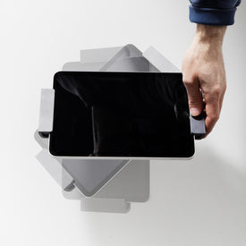 Rotating Desk Tablet Holder | Bouncepad Clip Swivel Desk