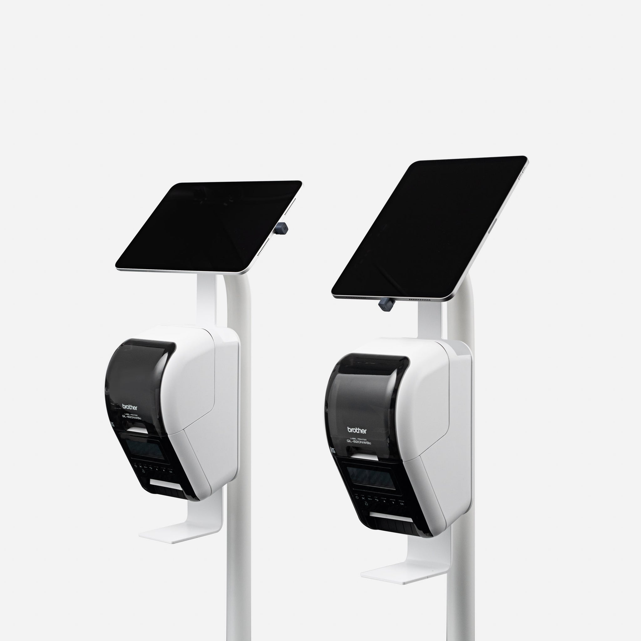 Tablet & iPad Floor Stand & Printer Mount | Bouncepad Core