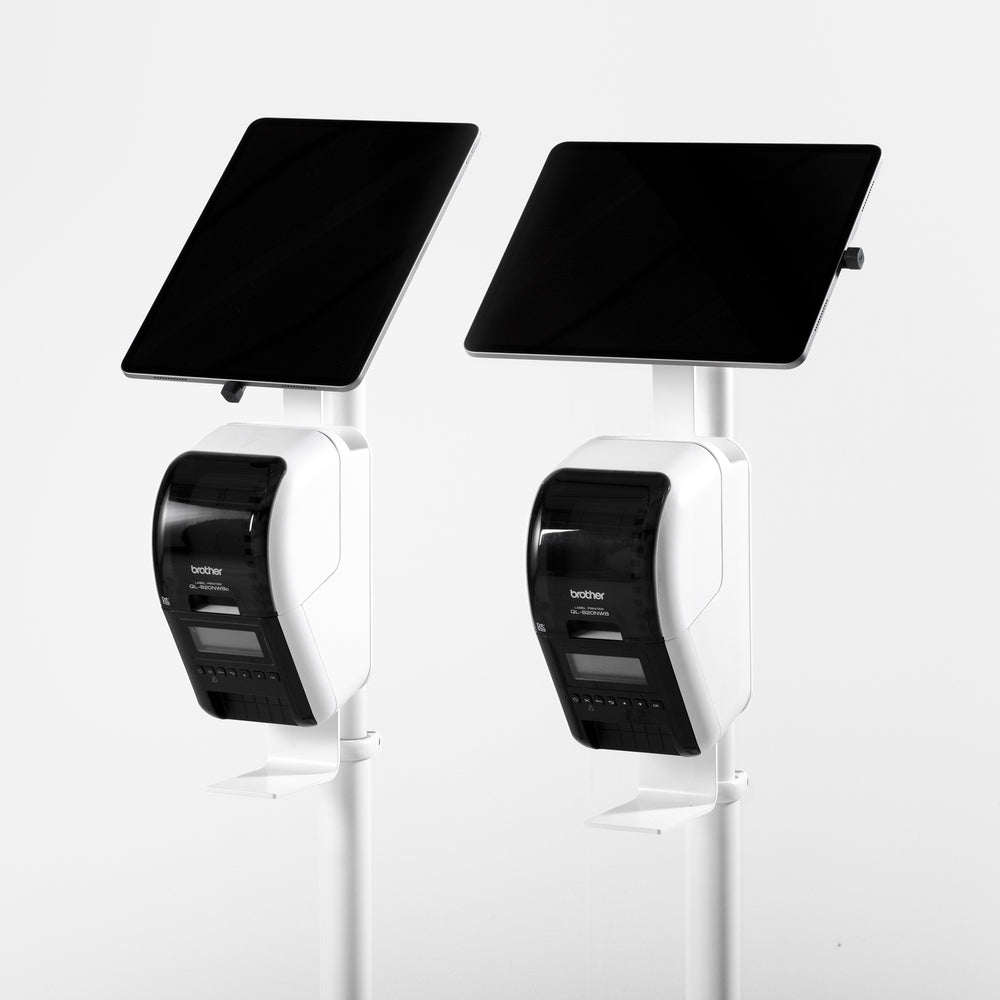Tablet Stand | Bouncepad Core Elevate with Printer Mount
