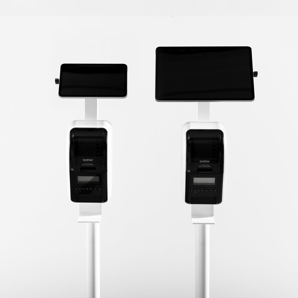 Tablet Stand | Bouncepad Core Elevate with Printer Mount