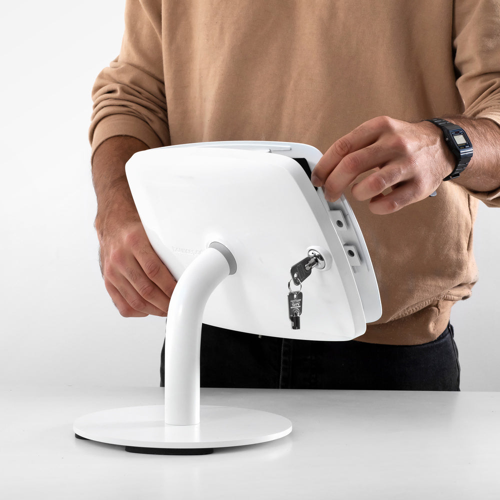 Tablet & iPad Kiosk Stand | Bouncepad Original Counter 60