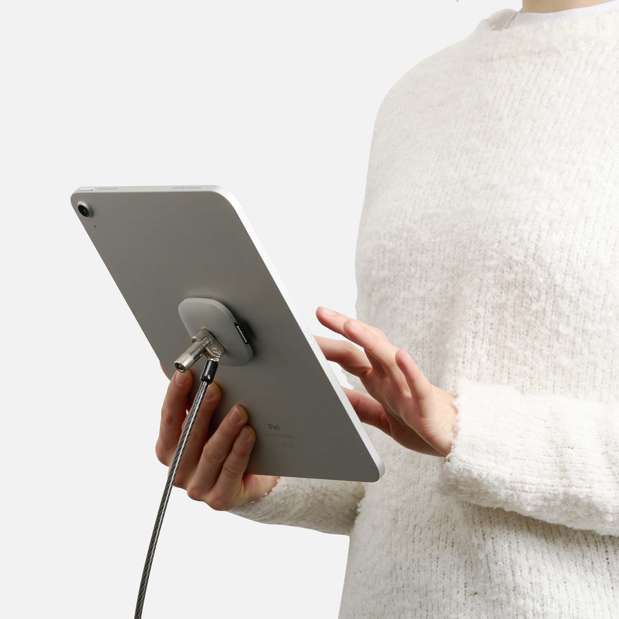 Secure iPad Stand for Business | Go + Security Kit | Bouncepad