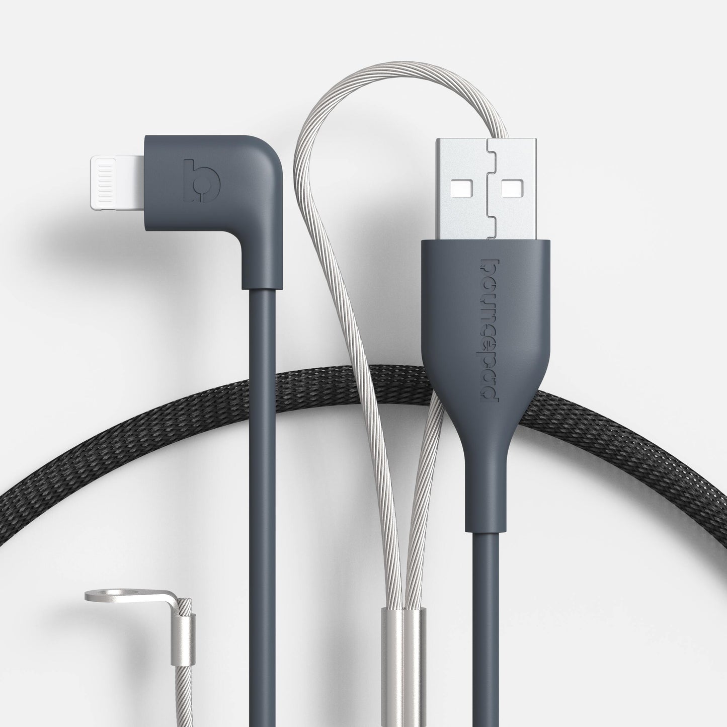 Reinforced 2 Metre USB Sync and Charge Cable