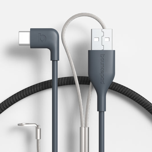 Reinforced USB-C to USB-A