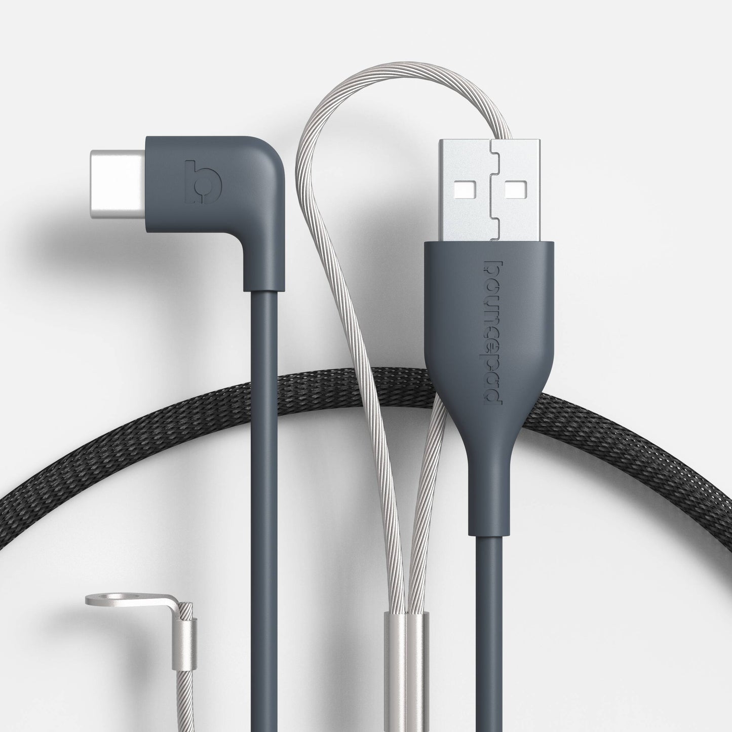 Reinforced 2 Metre USB Sync and Charge Cable