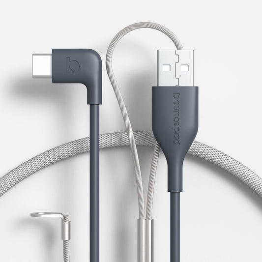 Reinforced 2 Metre USB Sync and Charge Cable