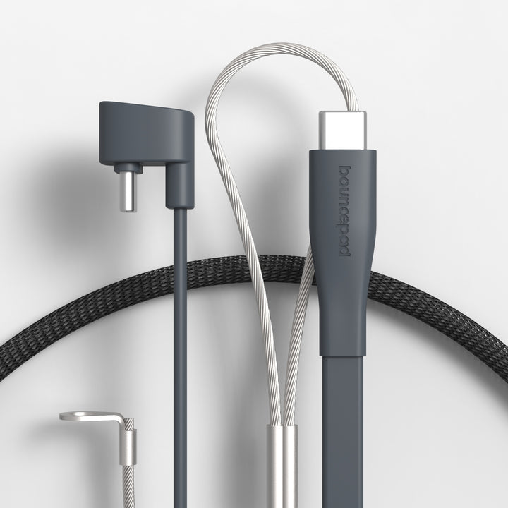 Secure Tablet & iPad Kiosk Stand | Bouncepad Core Flip