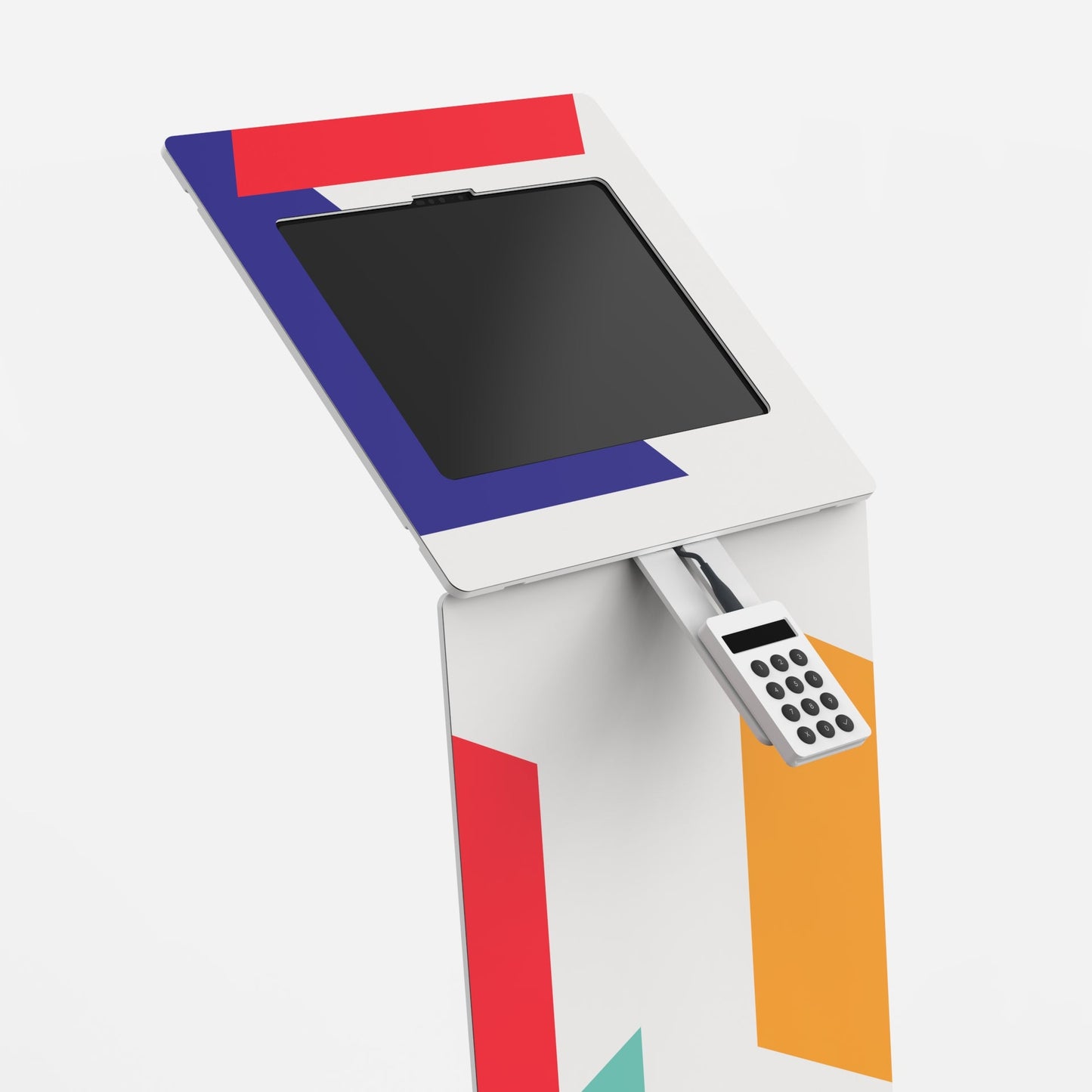 Wing + Card Reader Mount + Magnetic Branding Panel