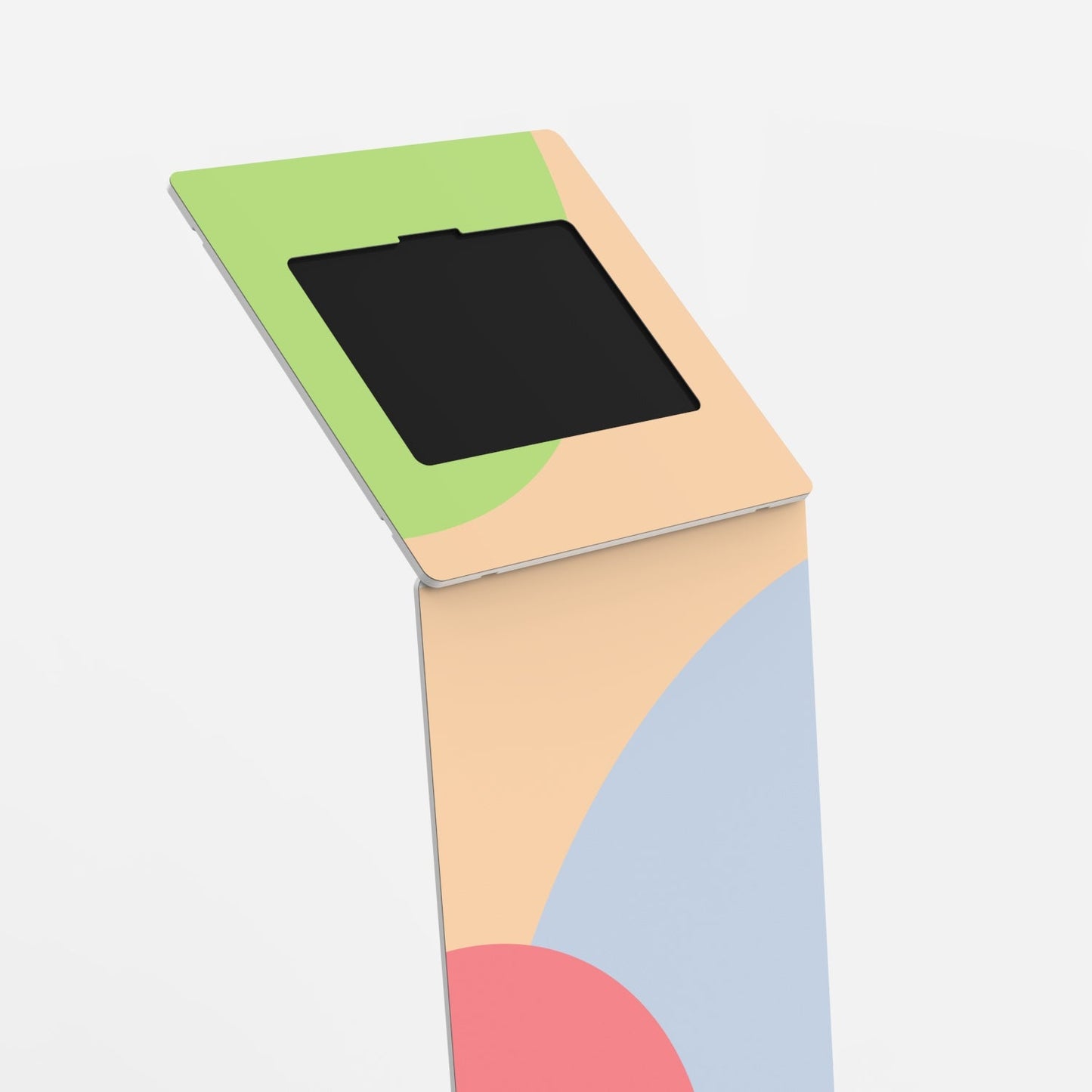 Wing + Magnetic Branding Panel