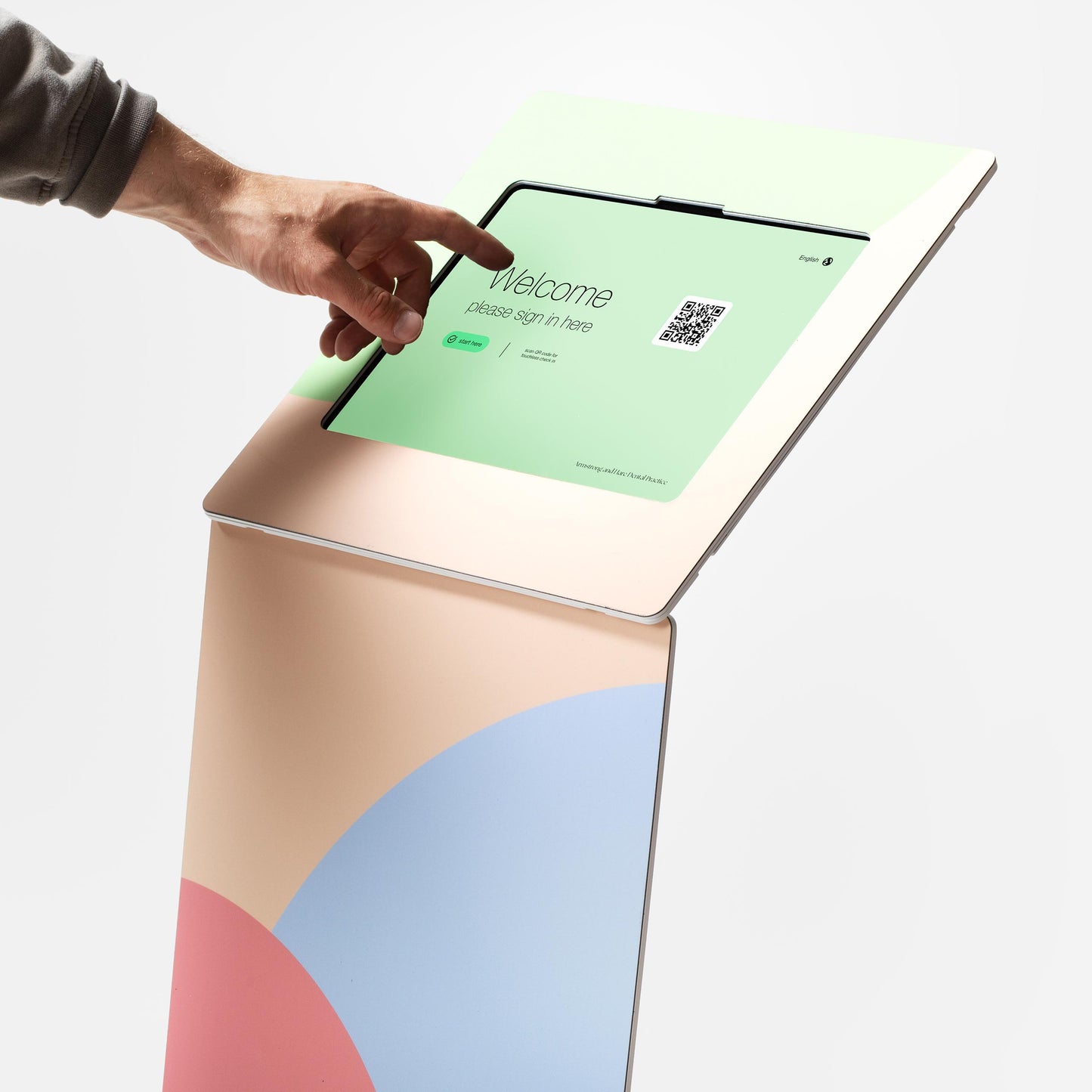 Wing + Magnetic Branding Panel