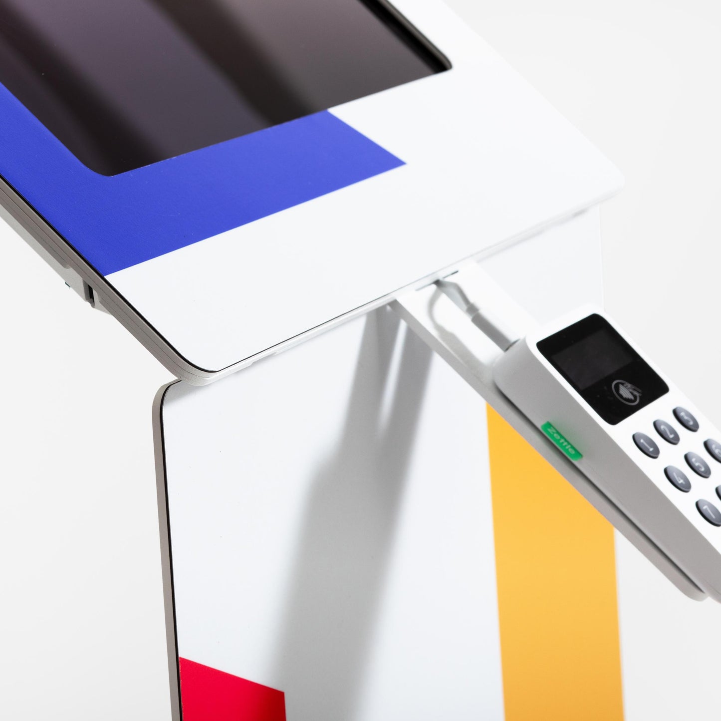 Wing + Card Reader Mount + Magnetic Branding Panel