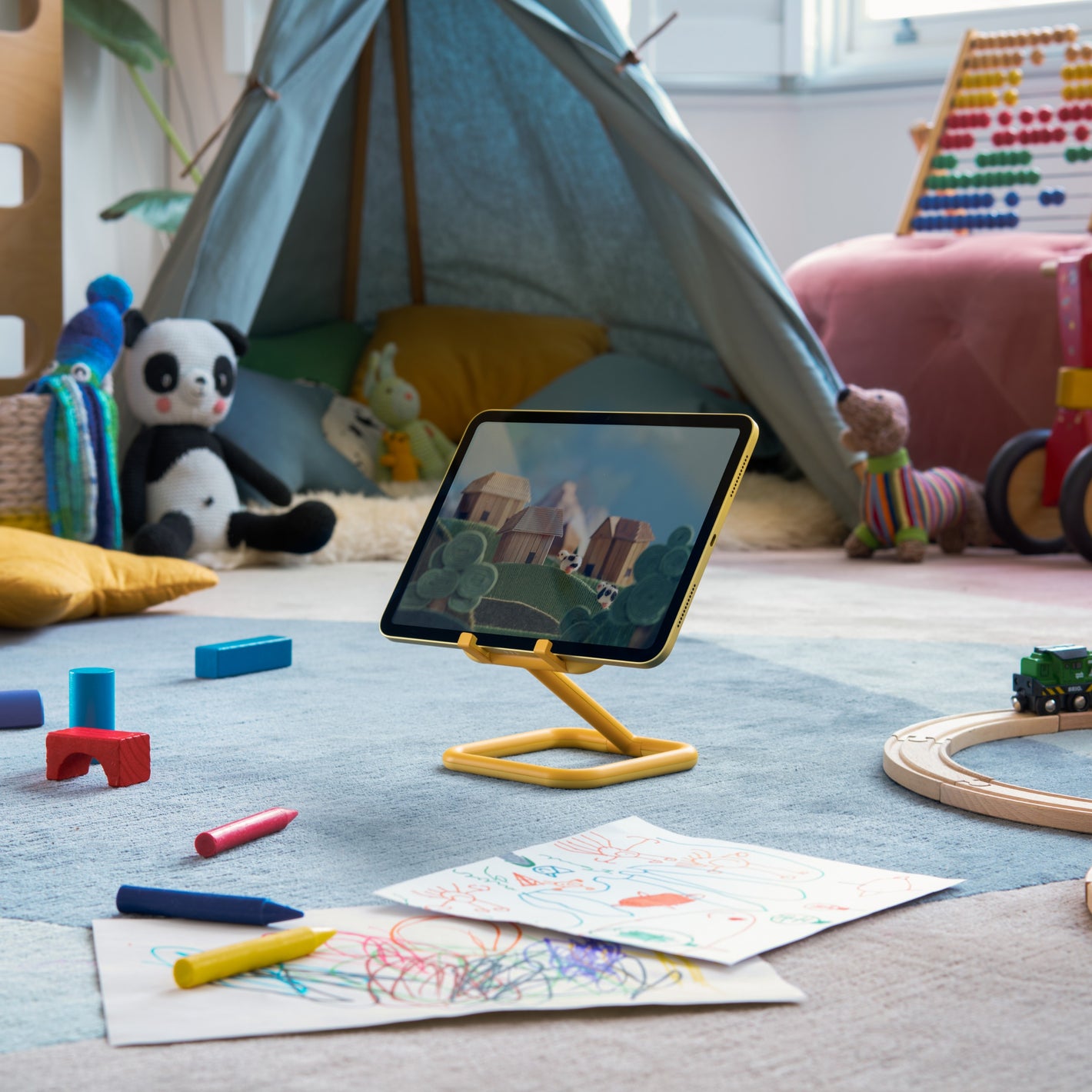 Portable iPad Stand | Go by Bouncepad