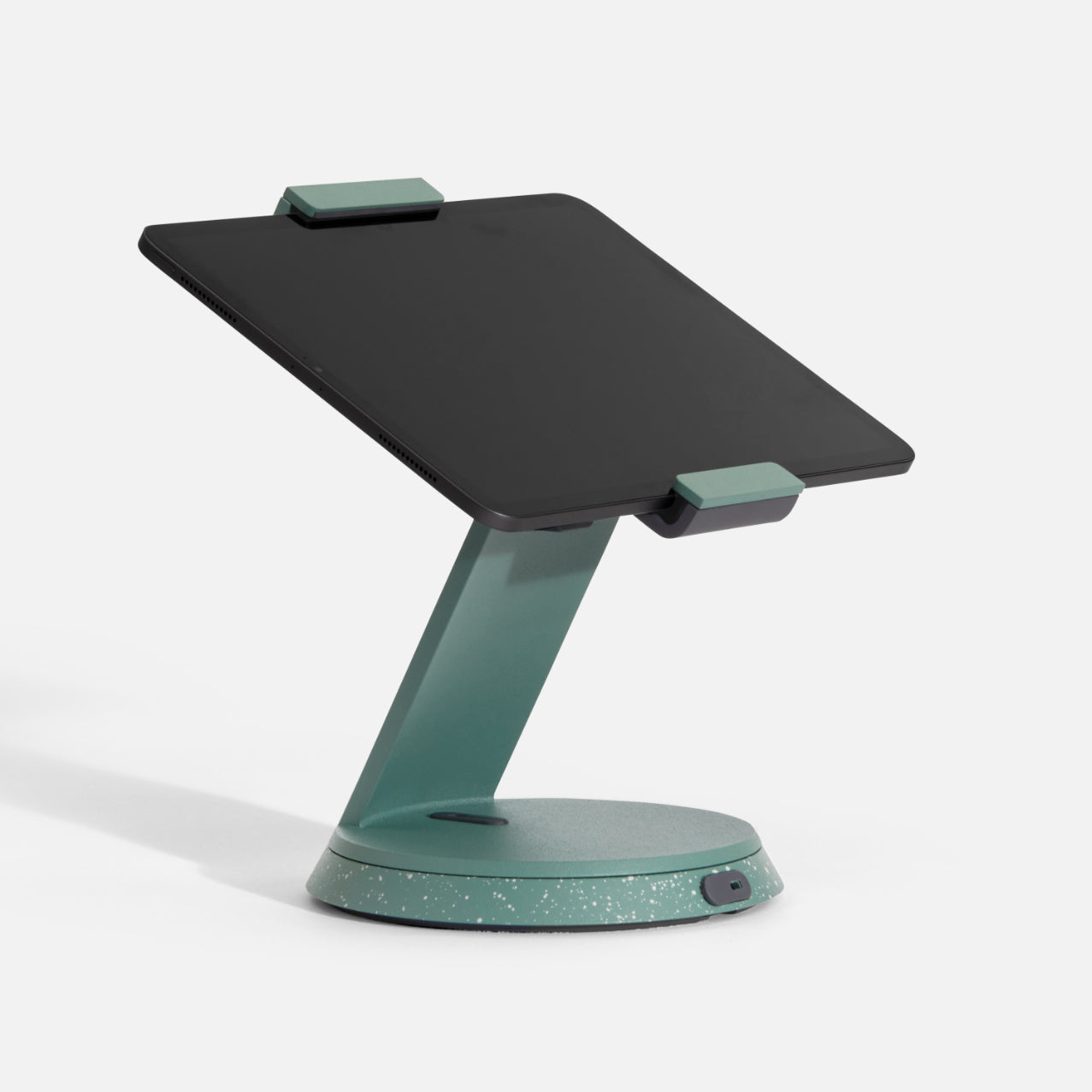Secure Tablet & iPad POS Stand | Bouncepad Eddy in Green