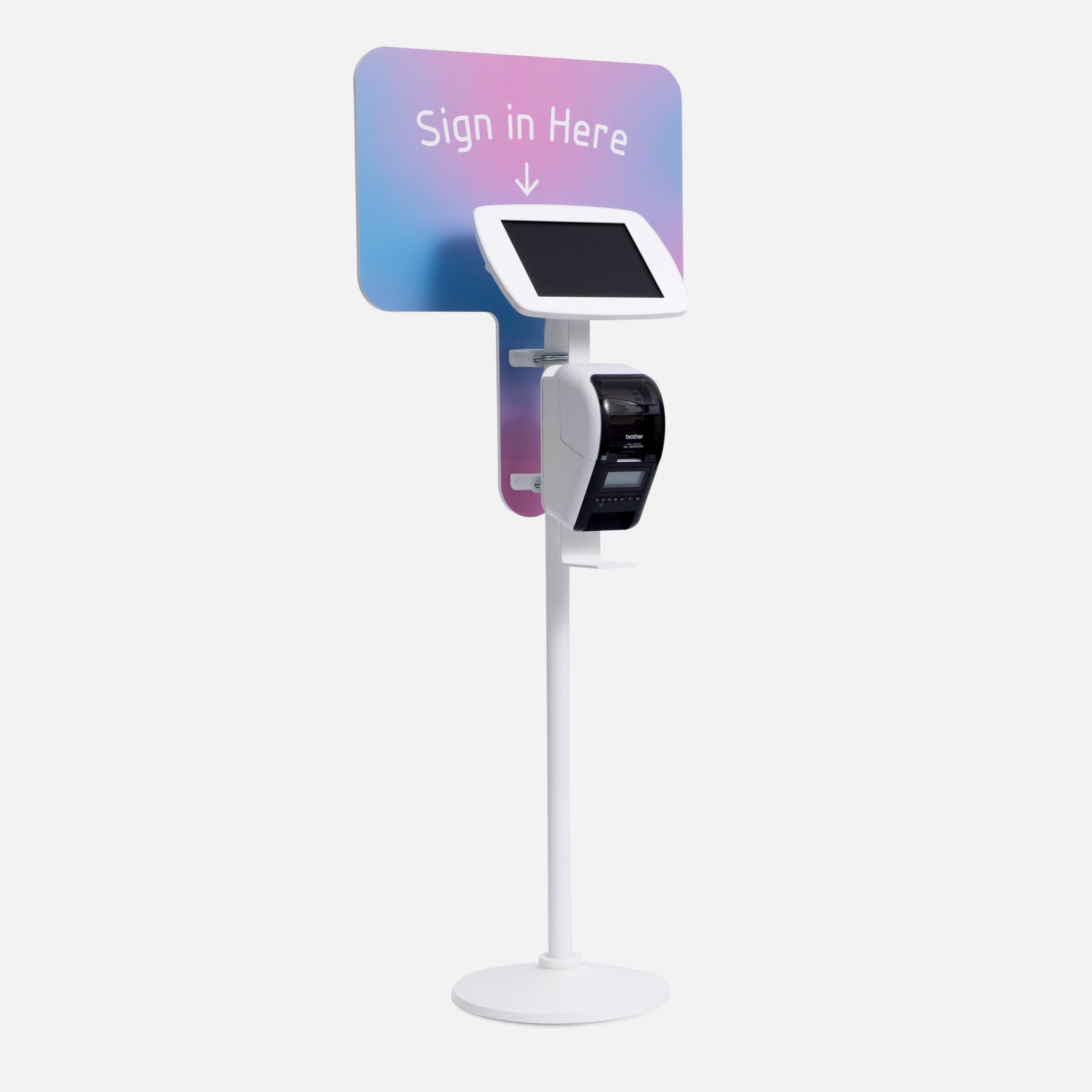 iPad Floor Stand & Printer Mount | Bouncepad Original