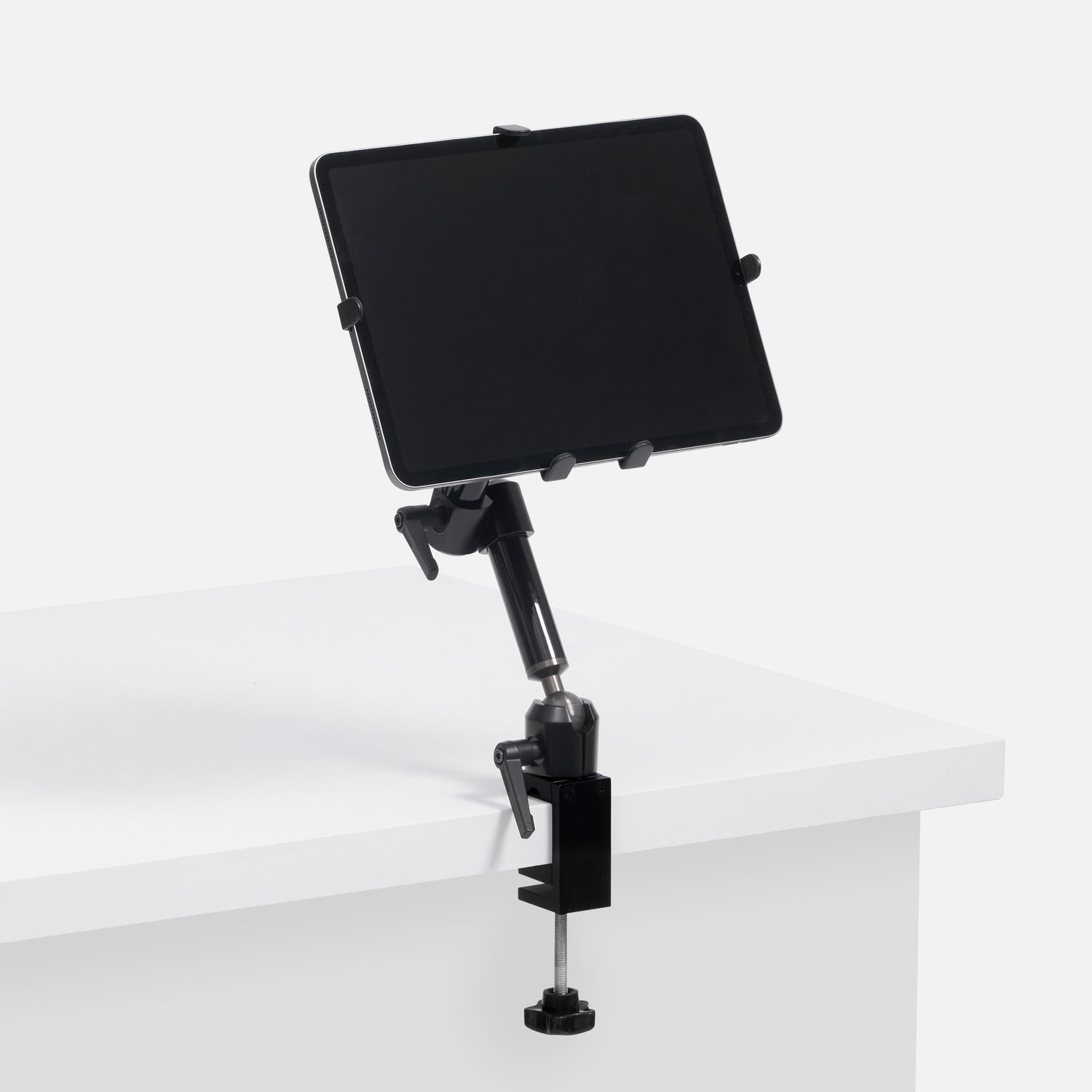 thumbnail image 2 of Long Arm Tablet Stand / Holder By MagicHold – For IPhone, IPad, IPad Pro, IPad Air & Any Tablet 2 of 6